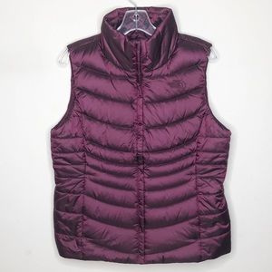 The North Face Aconcagua 550 Down Vest Women Large